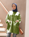 Santai Top in Grass Green
