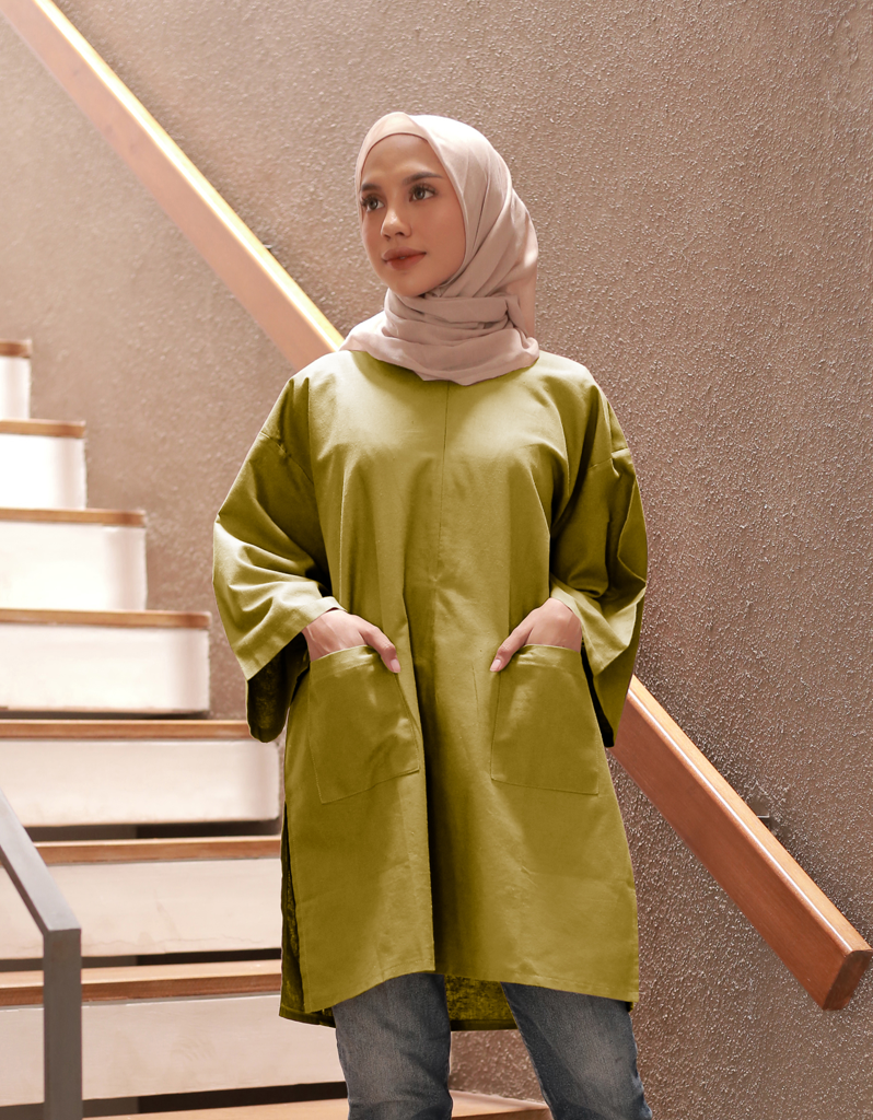 Santai Top in Lemon