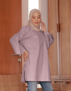 Santai Top in Light Dusty Purple