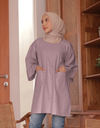 Santai Top in Light Dusty Purple