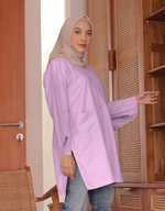 Santai Top in Lilac