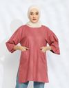 [Free Size] SANTAI in Mauve (55cm sleeves)