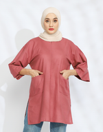 [Free Size] SANTAI in Mauve (55cm sleeves)