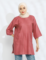 [Free Size] SANTAI in Mauve (55cm sleeves)