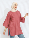 [Free Size] SANTAI in Mauve (55cm sleeves)