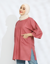 [Free Size] SANTAI in Mauve (55cm sleeves)