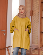 Santai Top in Mustard