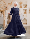 TIERED Maxi Dress in Navy