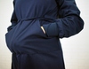 Sweatshirt Maxi Dress in Navy