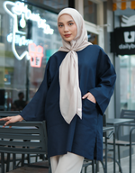 Santai Top in Navy