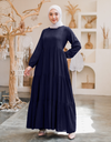 TIERED Maxi Dress in Navy