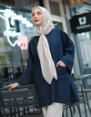 Santai Top in Navy