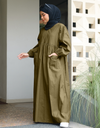 VACAY Maxi Dress in Olive