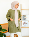 [Petite Size] SANTAI in Olive (55cm sleeves)