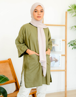 [Petite Size] SANTAI in Olive (50cm sleeves)
