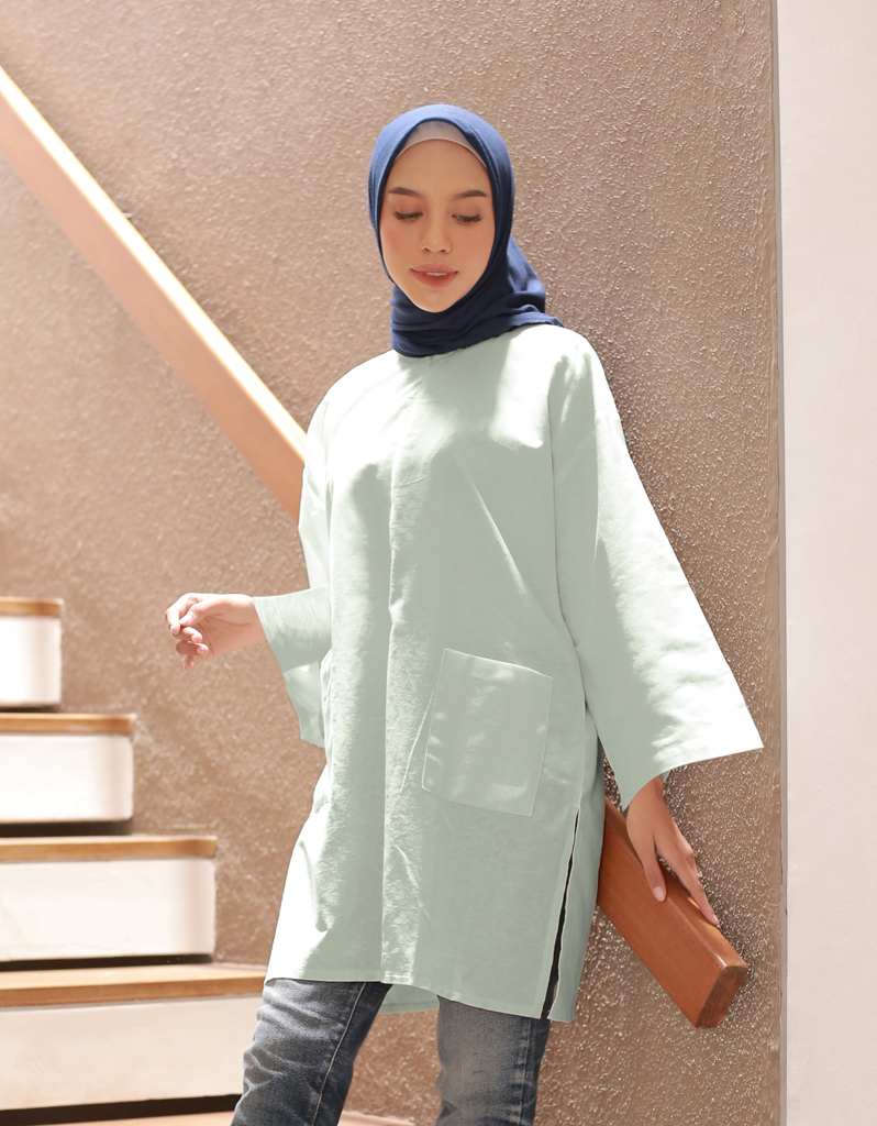 Santai Top in Peppermint