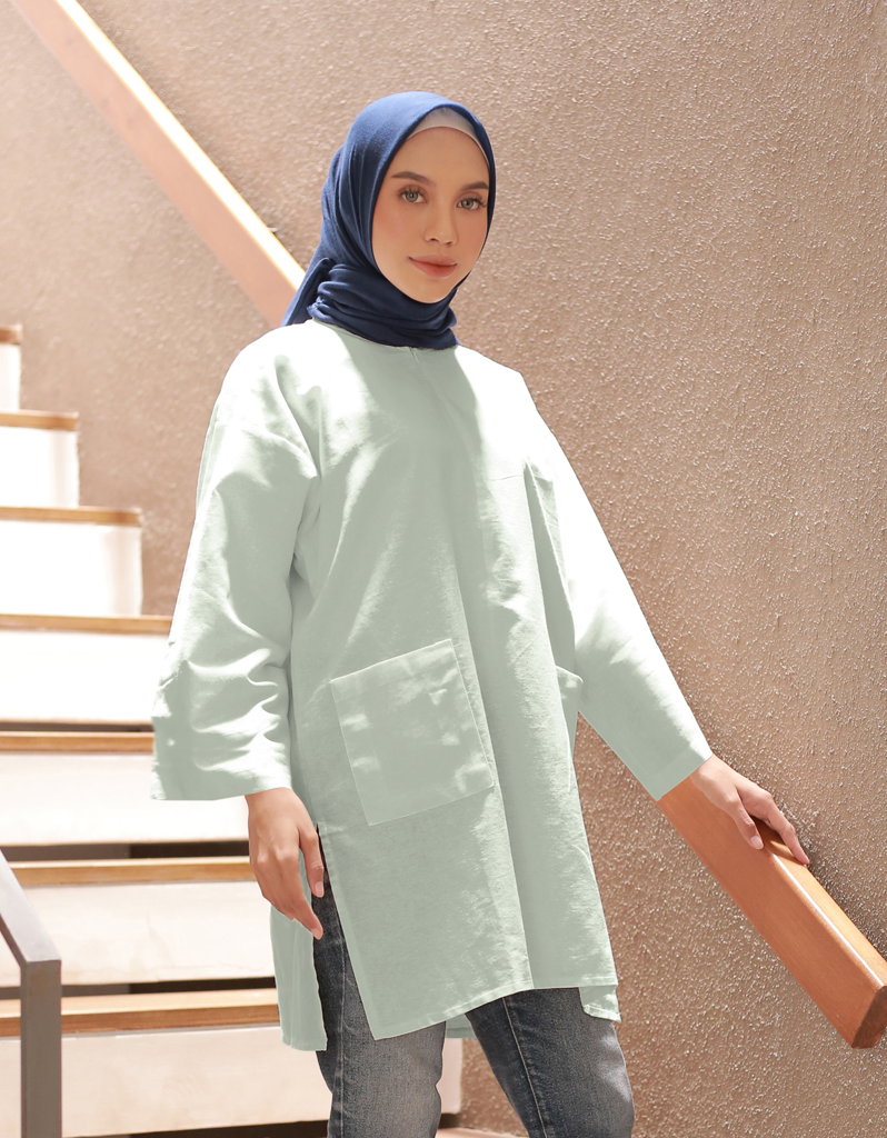 Santai Top in Peppermint