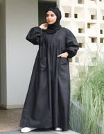 VACAY Maxi Dress in Black