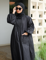 VACAY Maxi Dress in Black