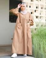 VACAY Maxi Dress in Khaki