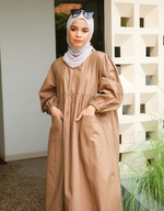 VACAY Maxi Dress in Khaki
