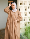 VACAY Maxi Dress in Khaki