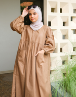 VACAY Maxi Dress in Khaki