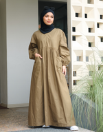 VACAY Maxi Dress in Olive