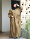 VACAY Maxi Dress in Olive