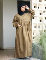 VACAY Maxi Dress in Olive