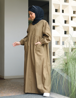 VACAY Maxi Dress in Olive