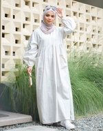 VACAY Maxi Dress in Off-White