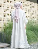 VACAY Maxi Dress in Off-White