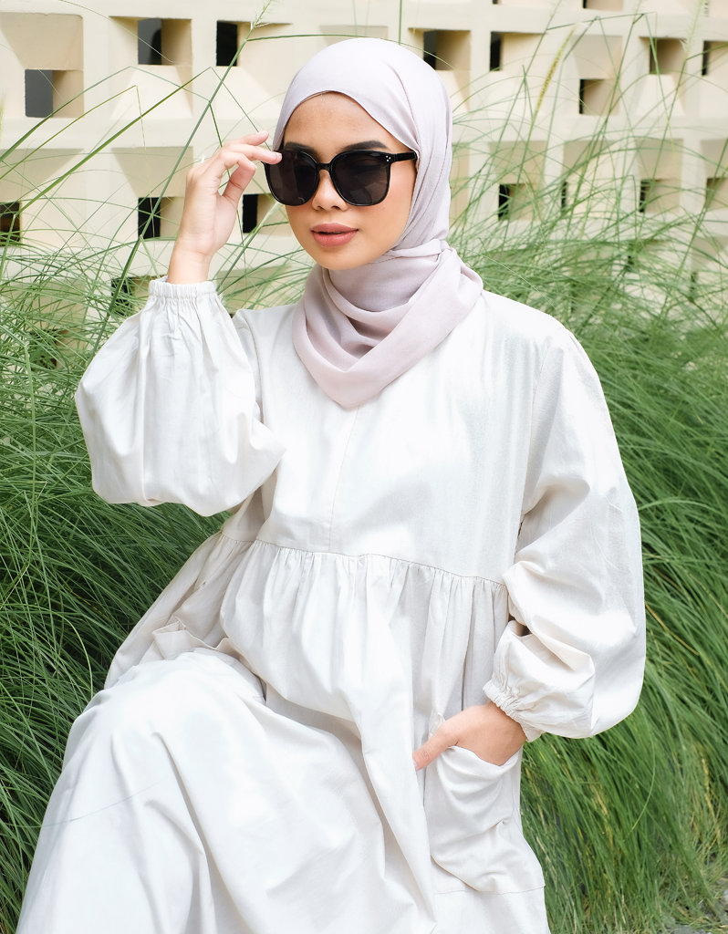 VACAY Maxi Dress in Off-White