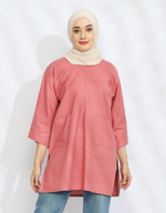 [Free Size] SANTAI in Rose Pink (55cm sleeves)