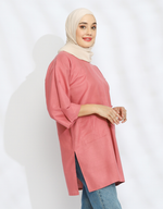 [Free Size] SANTAI in Rose Pink (55cm sleeves)