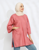 [Free Size] SANTAI in Rose Pink (55cm sleeves)