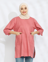 [Free Size] SANTAI in Rose Pink (55cm sleeves)