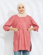 [Free Size] SANTAI in Rose Pink (55cm sleeves)