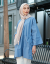 Santai Top in Royal Blue
