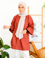 [Petite Size] SANTAI in Rust (55cm sleeves)