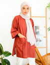 [Petite Size] SANTAI in Rust (55cm sleeves)