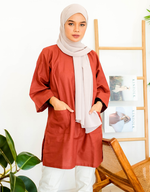 [Petite Size] SANTAI in Rust (55cm sleeves)