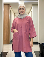 Santai Top in Mauve