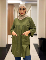 [Petite Size] SANTAI in Olive (55cm sleeves)
