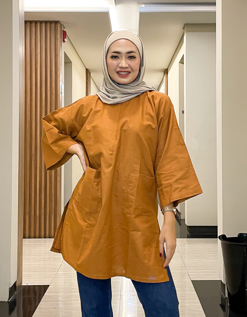 [Petite Size] SANTAI in Hazel (55cm sleeves)