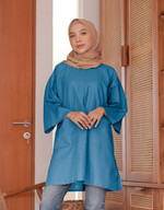 Santai Top in Teal