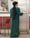 VACAY Maxi Dress in Emerald