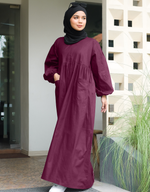 VACAY Maxi Dress in Maroon