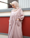 VACAY Maxi Dress in Dusty Rose